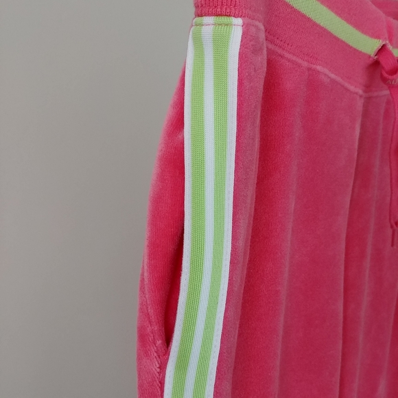 Ralph Lauren Girl's Pink Velour Track Pants Sweatpants Size 8 / 10 - Picture 10 of 10